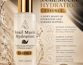 Snail Mucin Hydration Essence