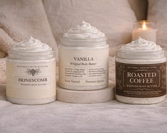 Whipped Body Butter