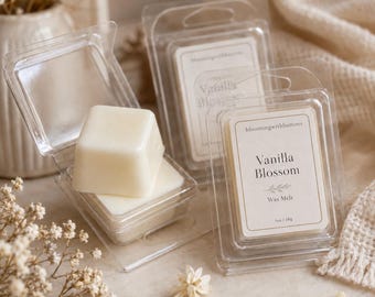 Scented Wax Melts | 70+ Scents | Strong Scented Soy Wax Melts | Cozy Home Fragrance | Sweet, Fruity & Bakery Scents | Cute Gift