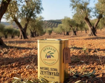 Stone Crushed Extra Virgin Olive Oil - Traditional First Cold Press EVOO - Artisanal Gourmet Cooking Oil
