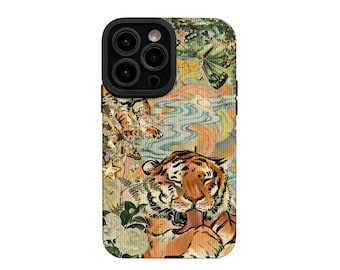 Tiger iPhone Case, Wildlife Animal Cover
