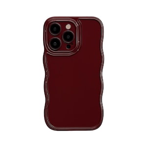 Maroon iPhone Case - Etsy