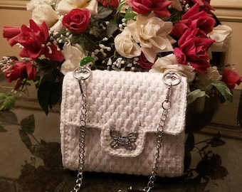 Crochet Handbag, Handmade Women Handbag, Shoulder cotton Bag, Accessory for Women, Handmade Luxury Bag, Woman’s Handbag, Gift for her