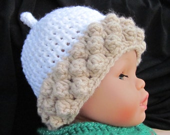 Crochet Acorn Hat, Photo Prop Beanie, Christmas Gift, Crochet Baby Hat, Baby Acorn Hat, Crochet Acorn Hat, Newborn Acorn Hat