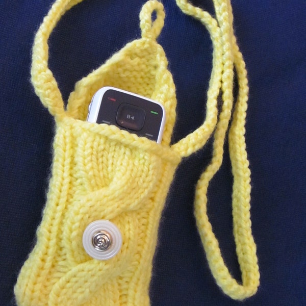 Hand Knit iPhone Droid iPhone Droid iPod Touch Android Smartphone Cozy iPhone Case, Android Cozy Case, Blackberry holder, Incredible Sweater