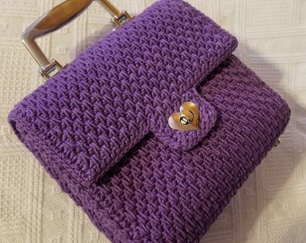Crochet Handbag, Handmade Women Handbag, Shoulder cotton Bag, Accessory for Women, Handmade Luxury Bag, Woman’s Handbag, Gift for her