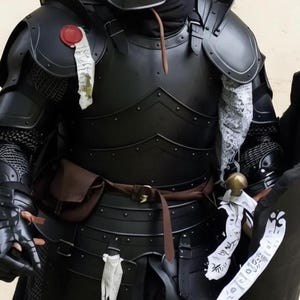 Medieval Knight Barbuta Wearable Armor Steel Crusader Costume for Cosplay & Decor, Gift, Display, Fantasy image 6