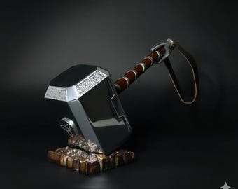 Réplique du marteau de Thor | Mjolnir, accessoire de cosplay de la mythologie nordique