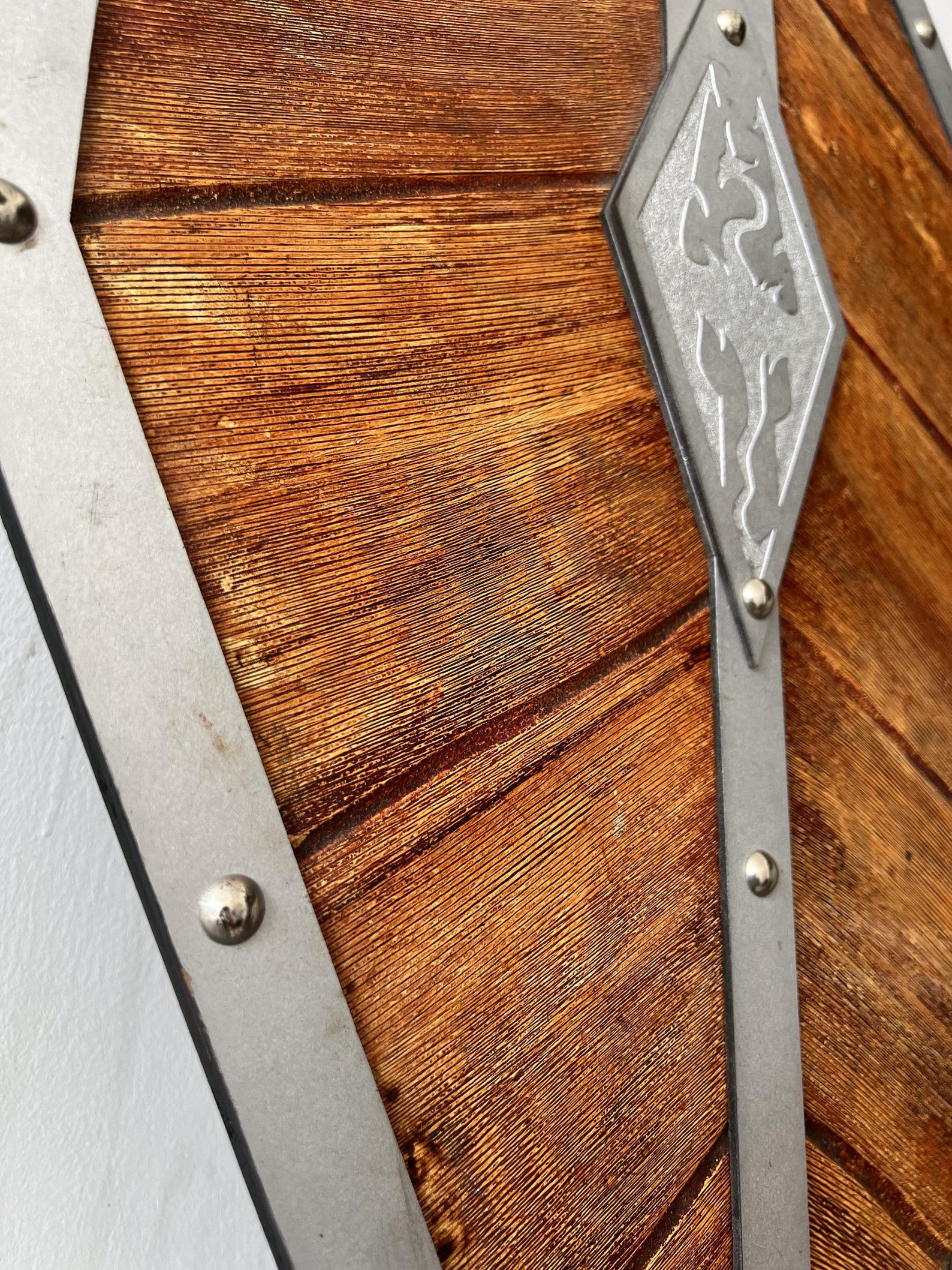 Rustic Shield Handcrafted Wooden Warrior Shield | Viking Cosplay, Rustic Decor - Etsy