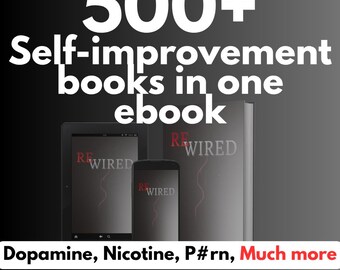 Opnieuw bedraad: gids voor het opnieuw instellen van dopamine binnen 30 dagen (e-book pdf)