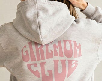 Gift for Girl Moms, Mother’s Day Hoodie, Mama Hoodie, Gift for New Moms, Cozy Hoodie