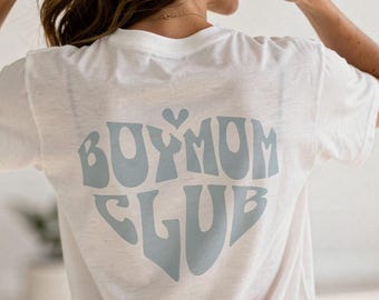Girl Mom Shirt – Cute Mom Outfit, Mothers Day Gift, Gift for Mom, Cozy Mom Style