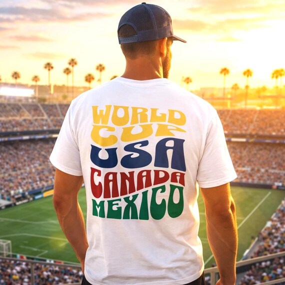 2026 World Cup Shirt | Soccer World Cup T-Shirt | Football Fan Tee | USA Soccer Shirt 2026