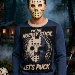 Hockey Maske Pullover