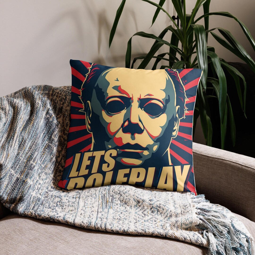 Michael Myers Body Pillownull