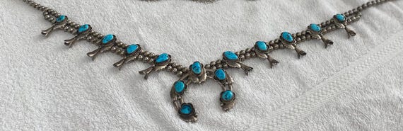 Turquoise Squash Blossom - image 4