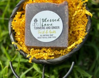 turmeric and ginger soap