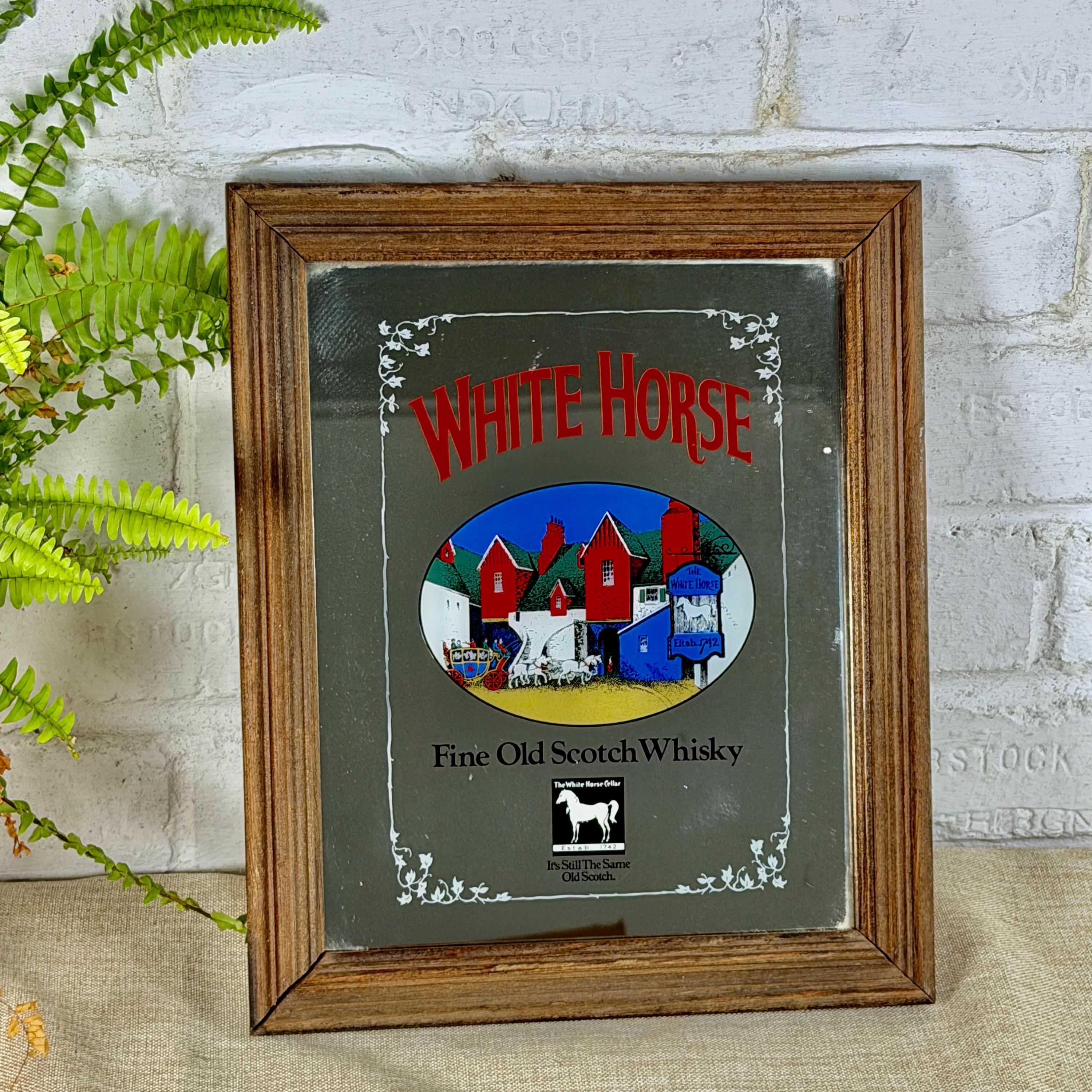 White Horse Whiskey Advertising - Etsy