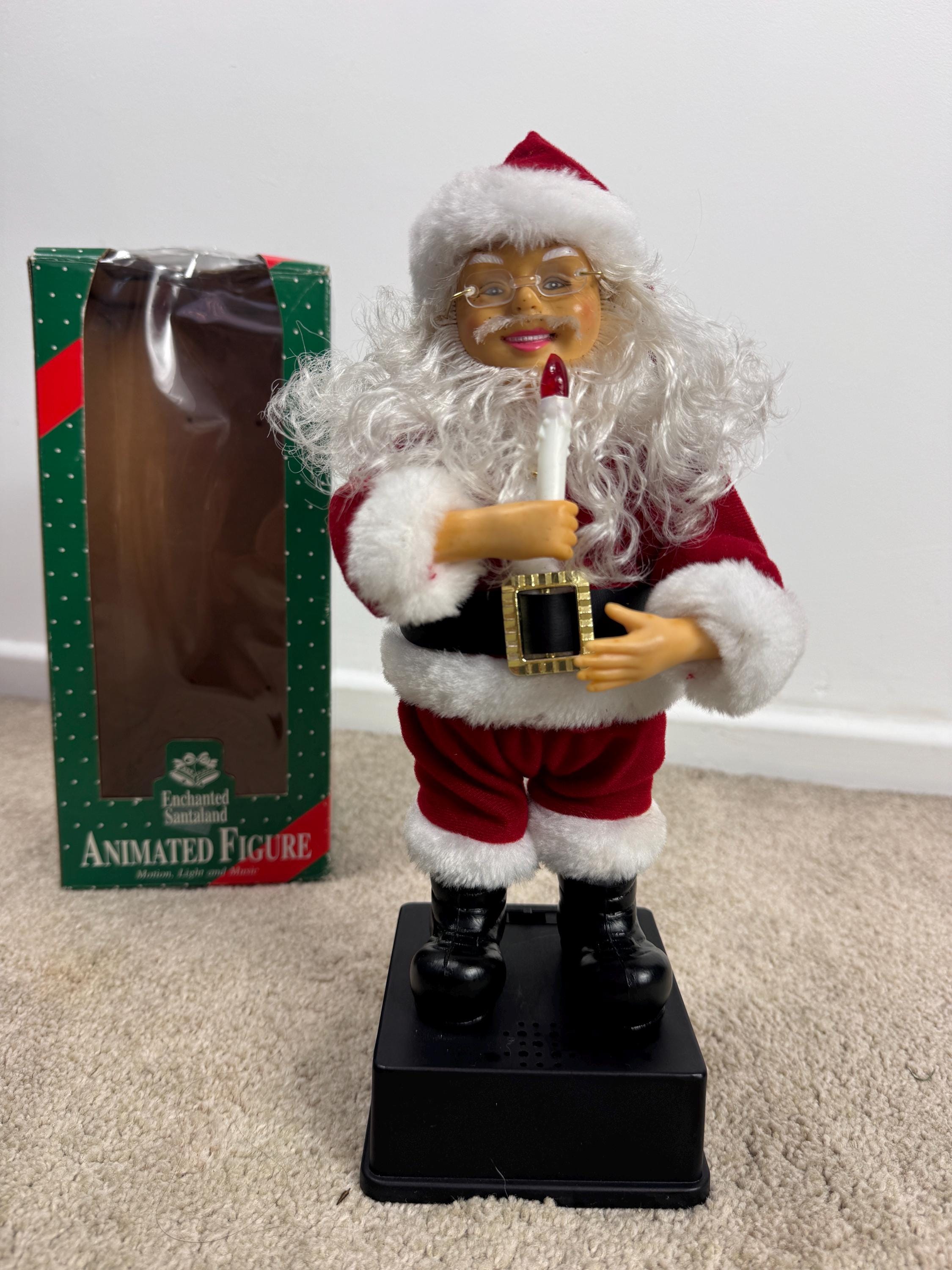 Large santa head ornament - Etsy 日本