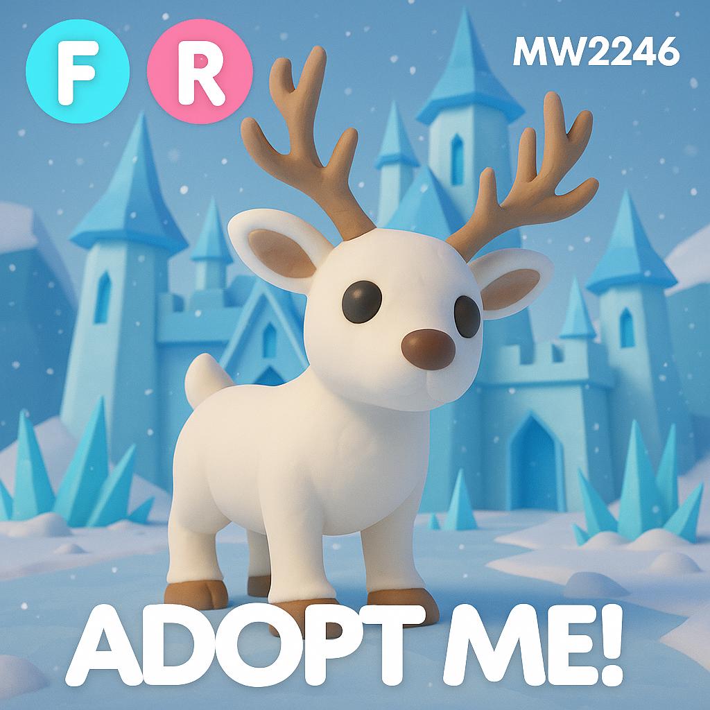 Reindeer Adopt Me New Zealand
