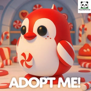 Peppermint Peguin- Adopt me (CHEAP)- TRUSTED