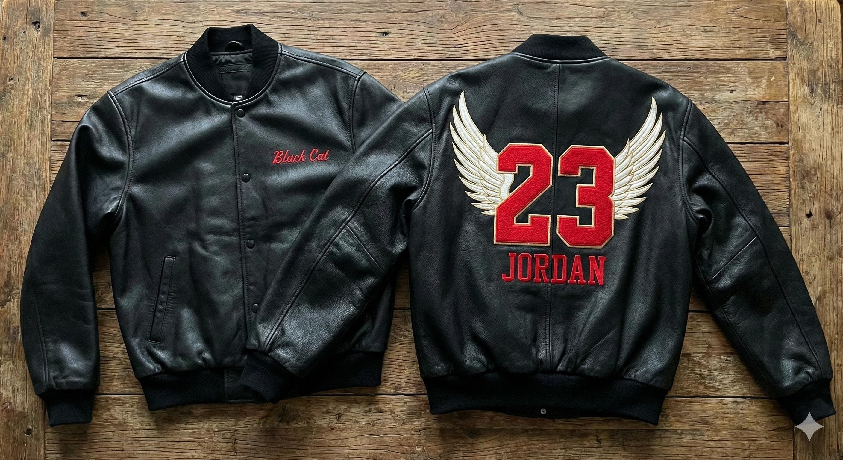 23 Jordan Jacket - Etsy