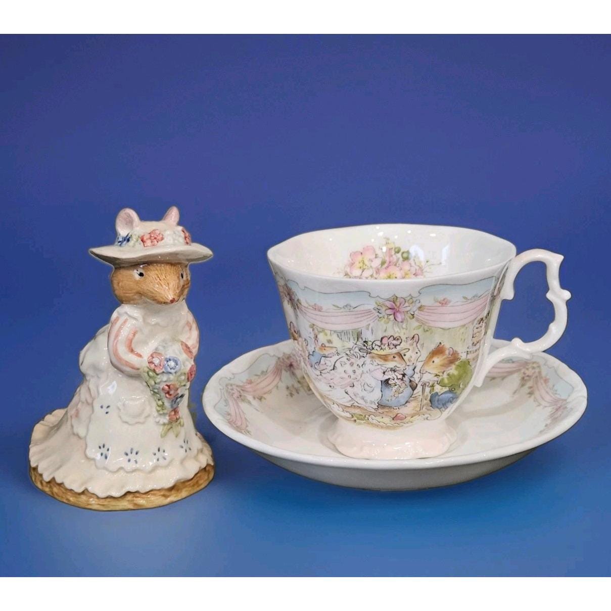 Bramble Hedge Miniature Tea Set - Etsy