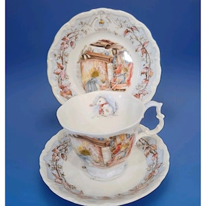 キ*ん様 brambly hedge ティーセット　6点 Bramble Hedge Miniature Tea Set - Etsy
