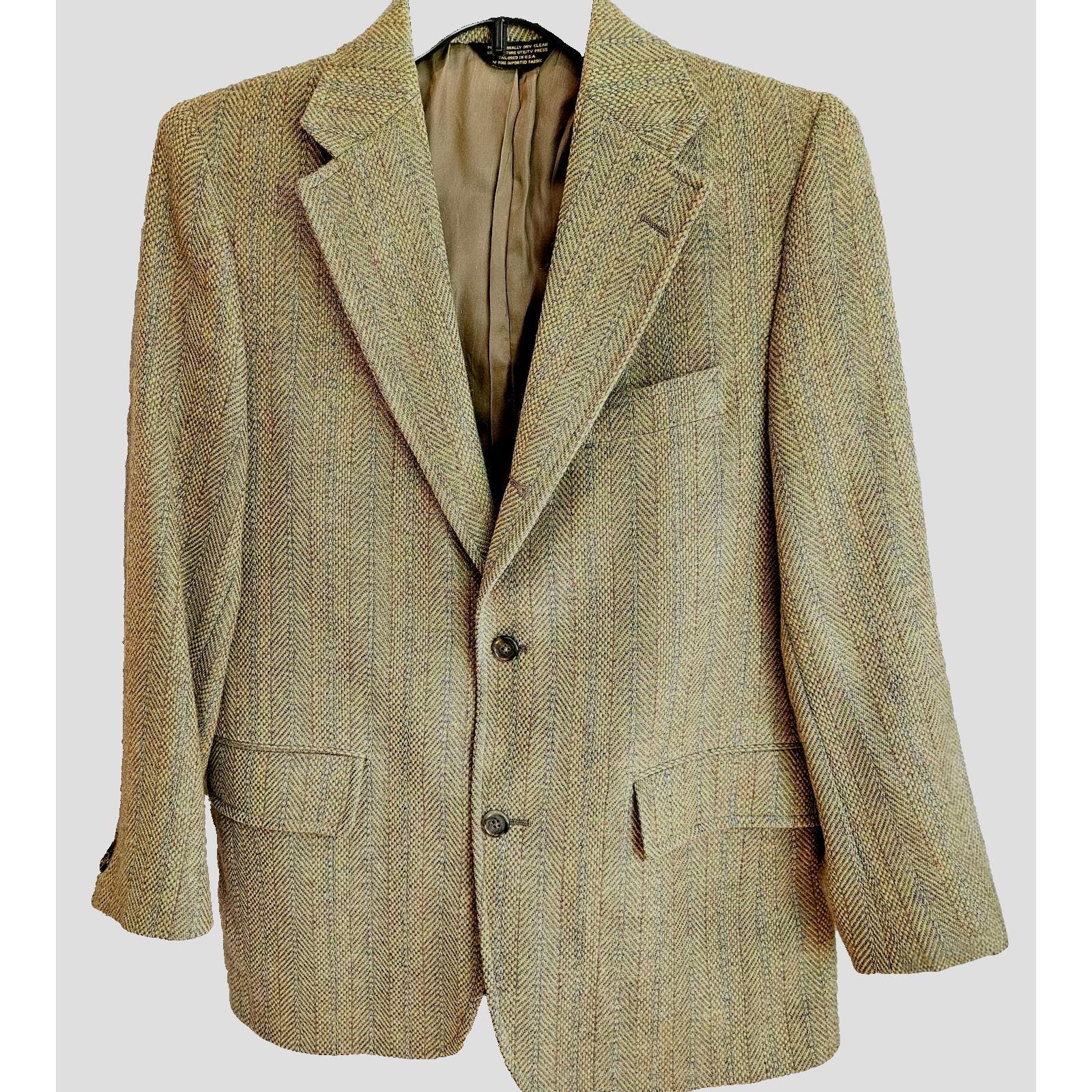 Handwoven Donegal Tweed - Etsy