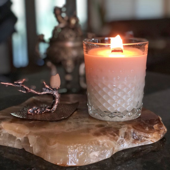 Coffee Cake DIY Wood Wick Candles: Candle Making Guide