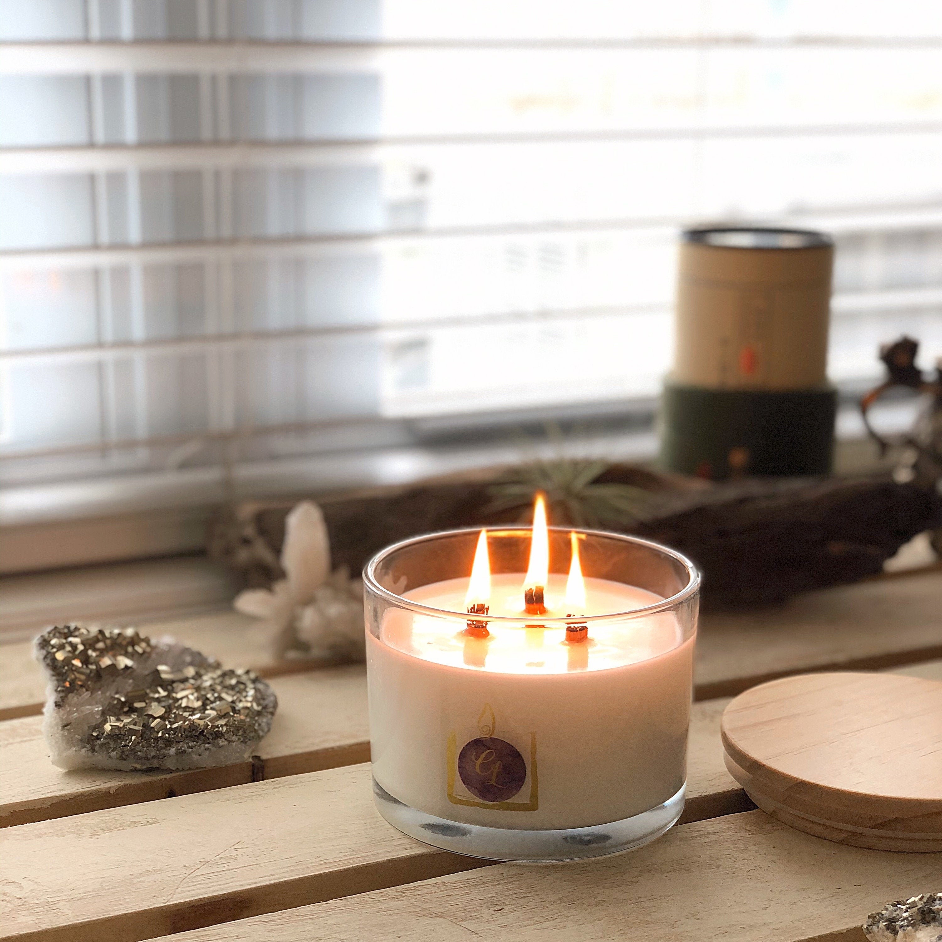 Illuminate Your Space With Exquisite Elegance Premium Luxe Candle