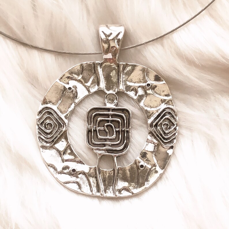 Steel Wire Cable Choker Necklace With Screw Clasps Large Etsy