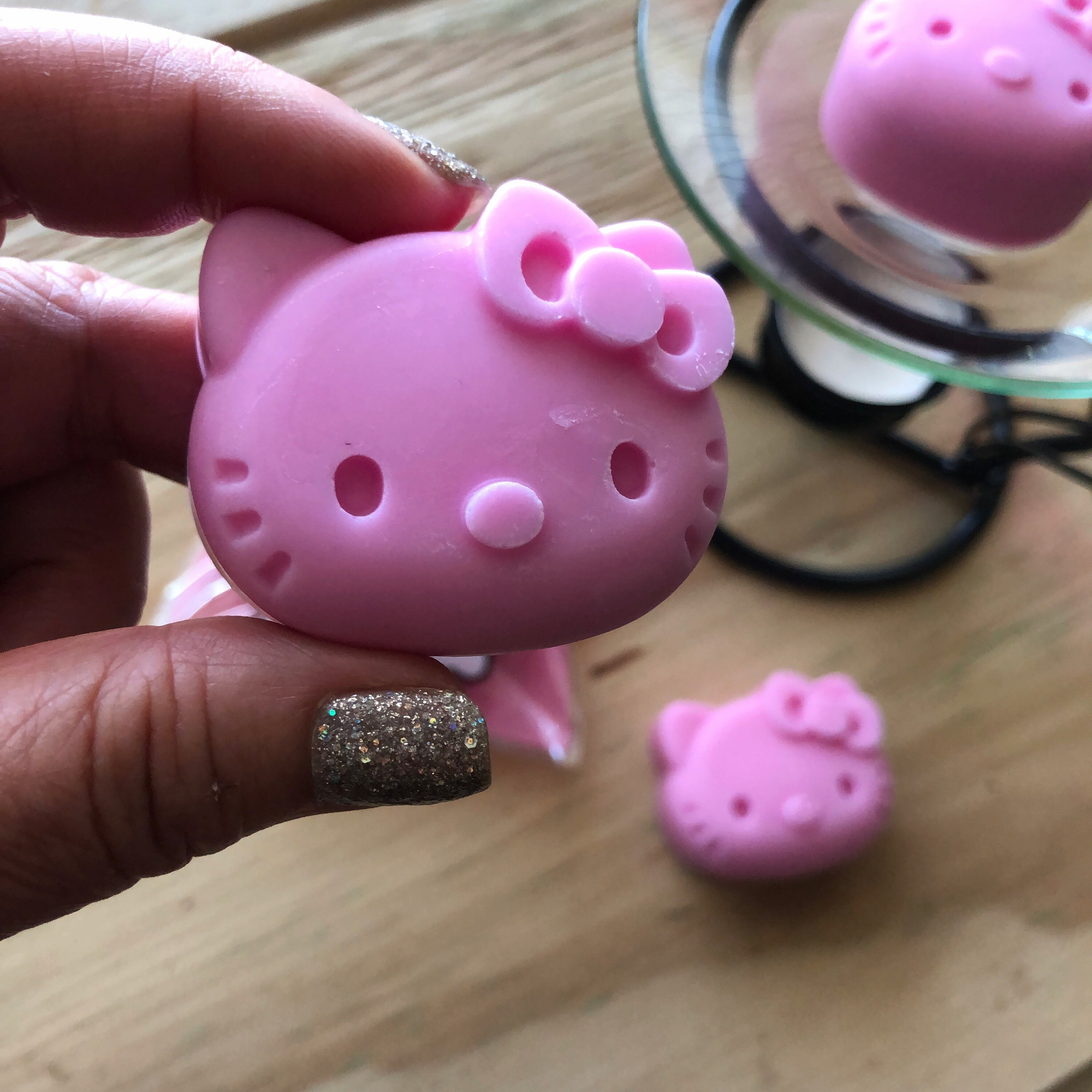 KITTY Wax Tart Soy Wax Tarts Scented Wax Melts Etsy