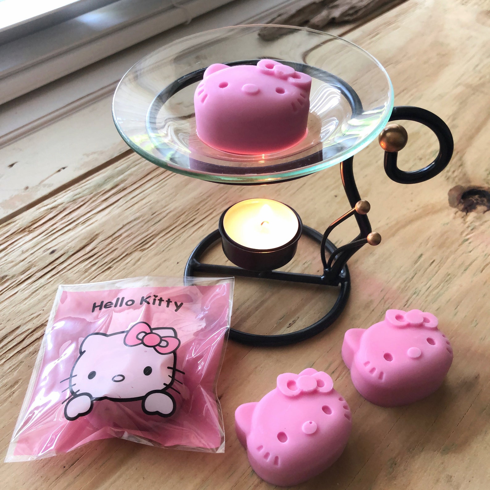 KITTY Wax Tart Soy Wax Tarts Scented Wax Melts Etsy