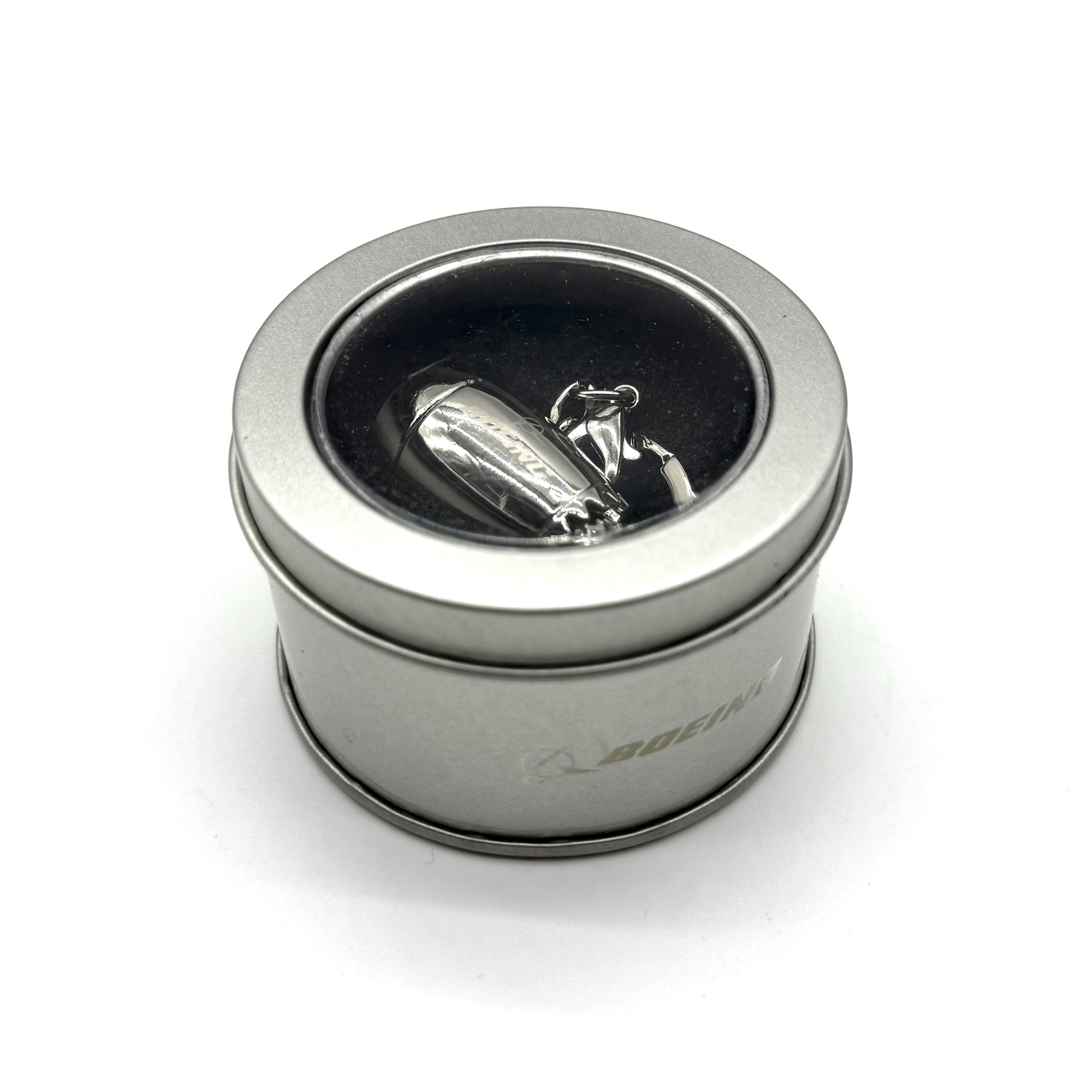 Jet Engine Keychain Boeing Jet Engine Turbine Keychain – Metal Aircraft Engine Key Ring ...