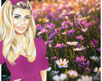 Enchanted Wild Flower Wax Bar , Perfect Home Fragrance 50g Bar Highly Scented