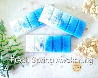 Fresh Spring Awakening Wax Bar, Stor 50g Perfekt Hemdoft, Stark Doft