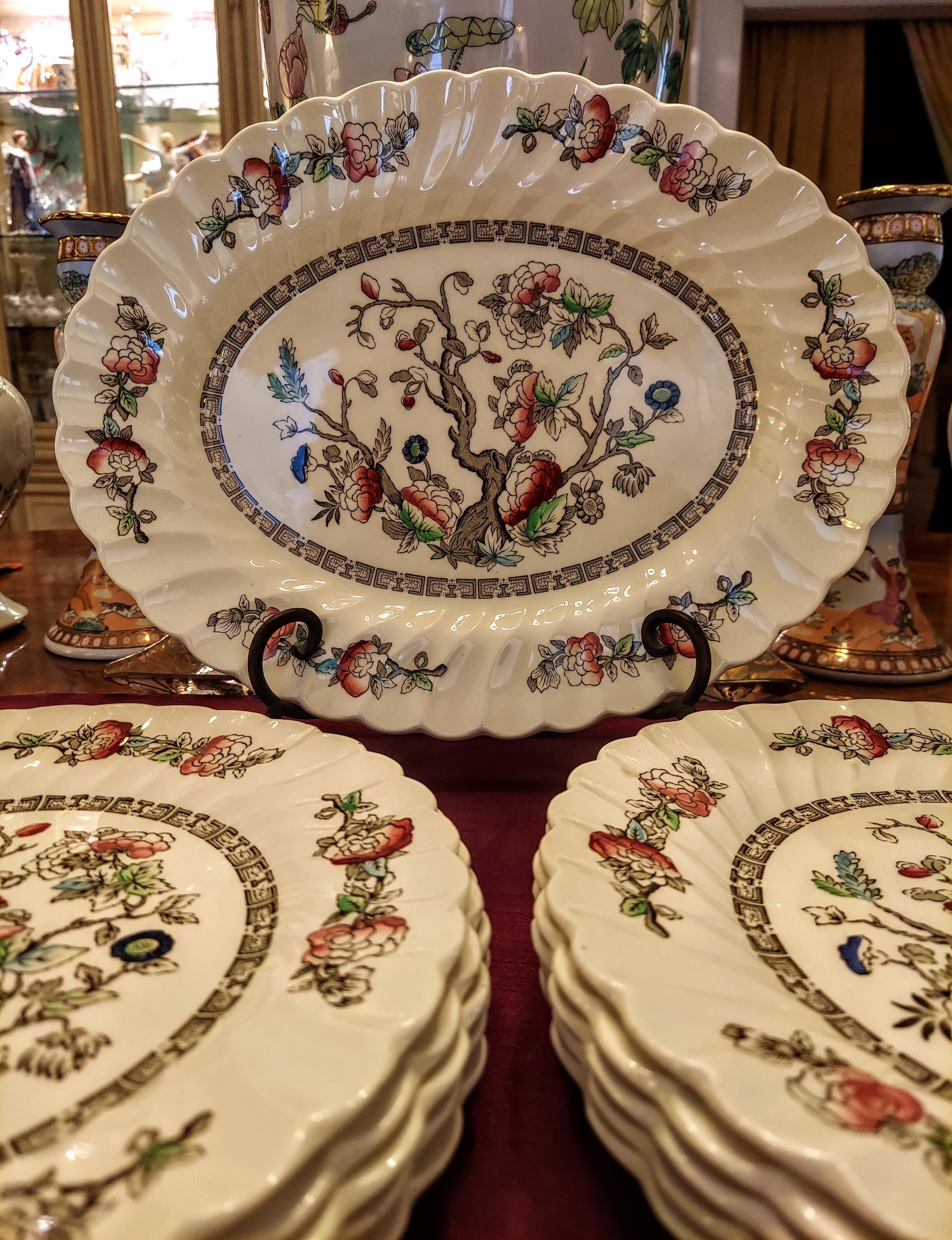 Coalport indian tree - Etsy 日本