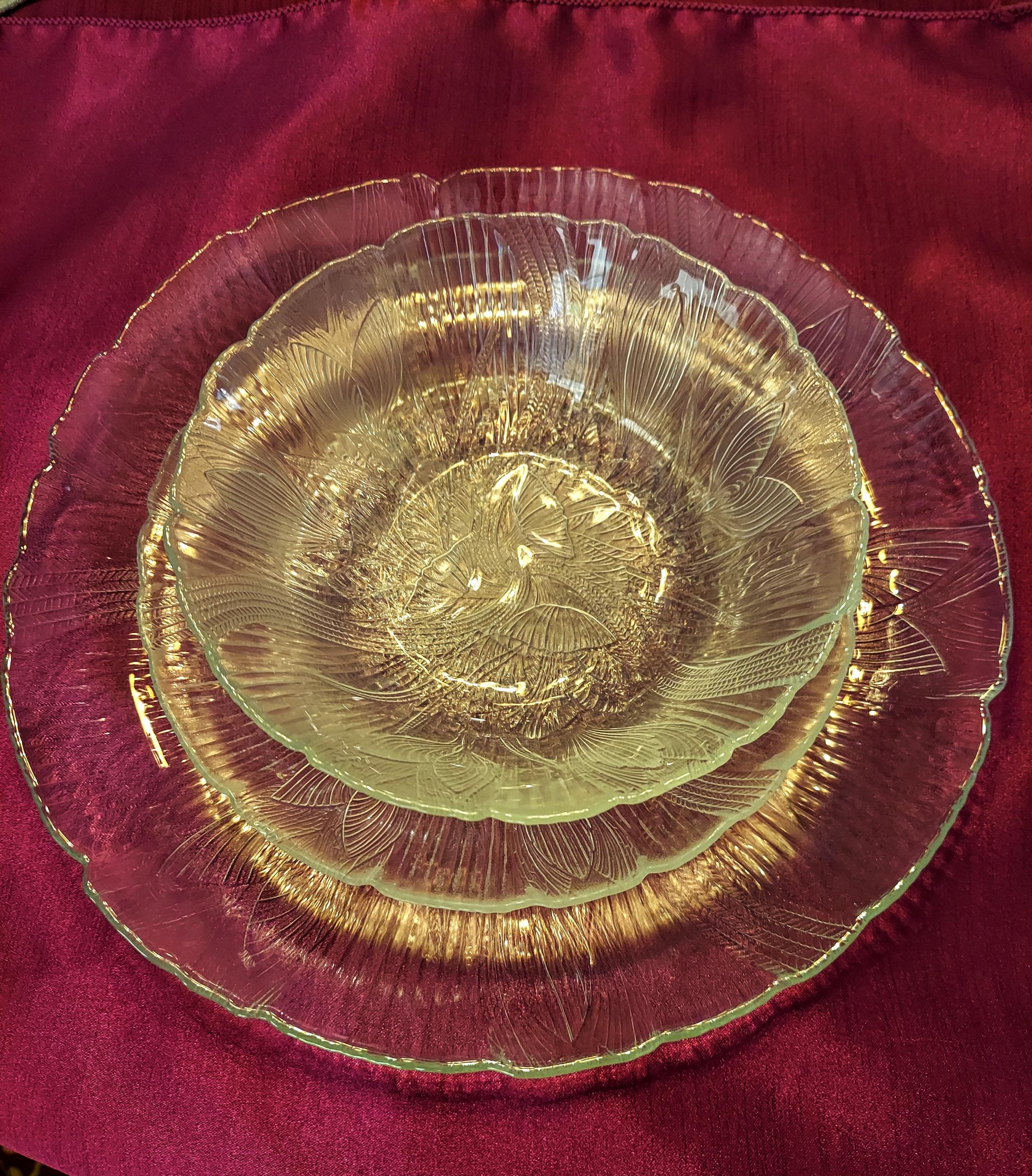 Arcoroc france glass bowls - Etsy 日本