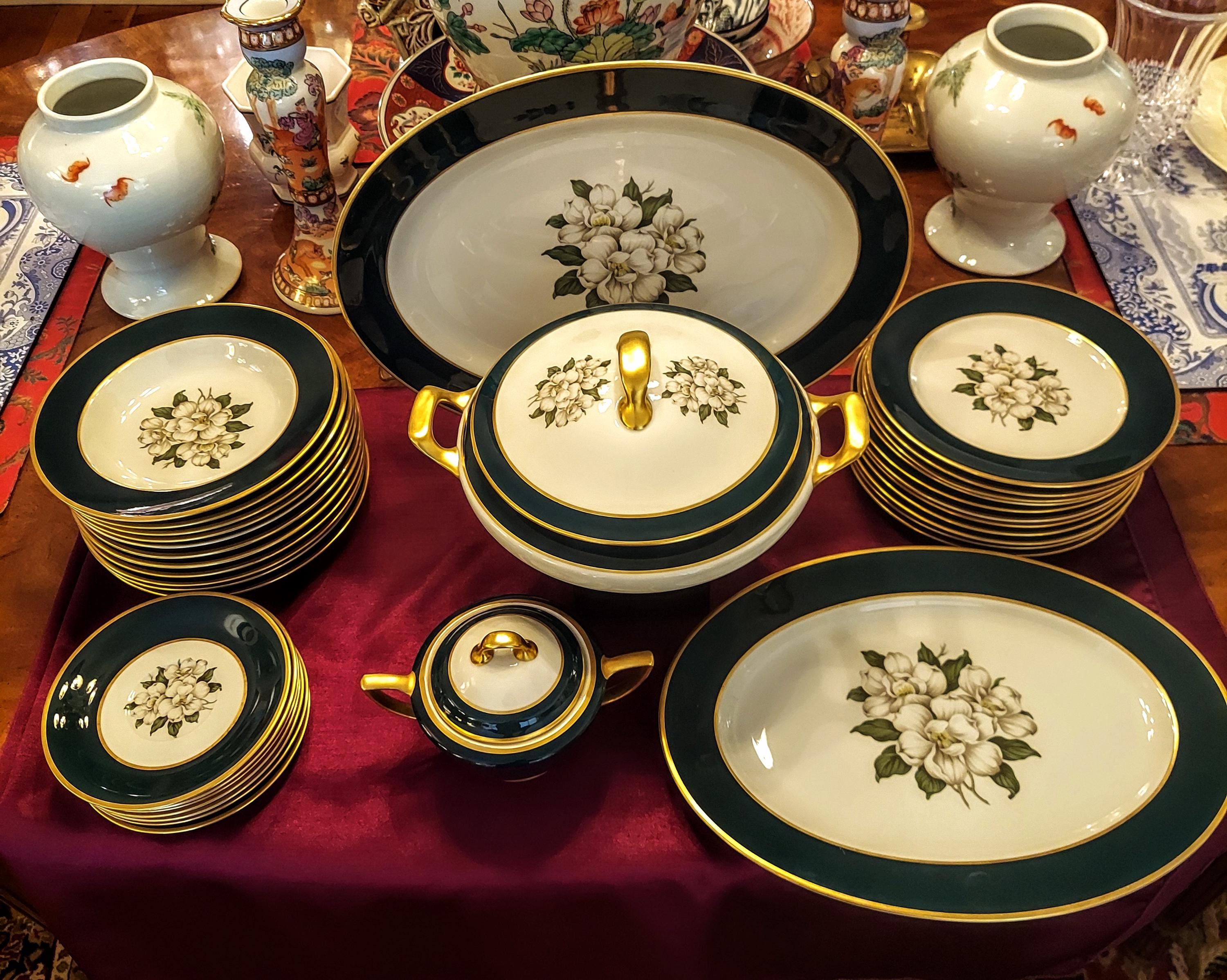 希少品！Spode　Fine Bone China　ARCADIAシリーズ　4枚 Arcadian Fine China - Etsy