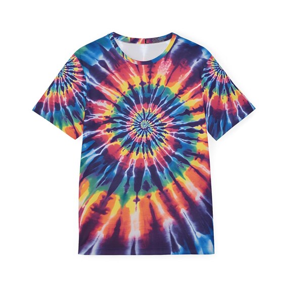 can you tie dye a polyester shirt