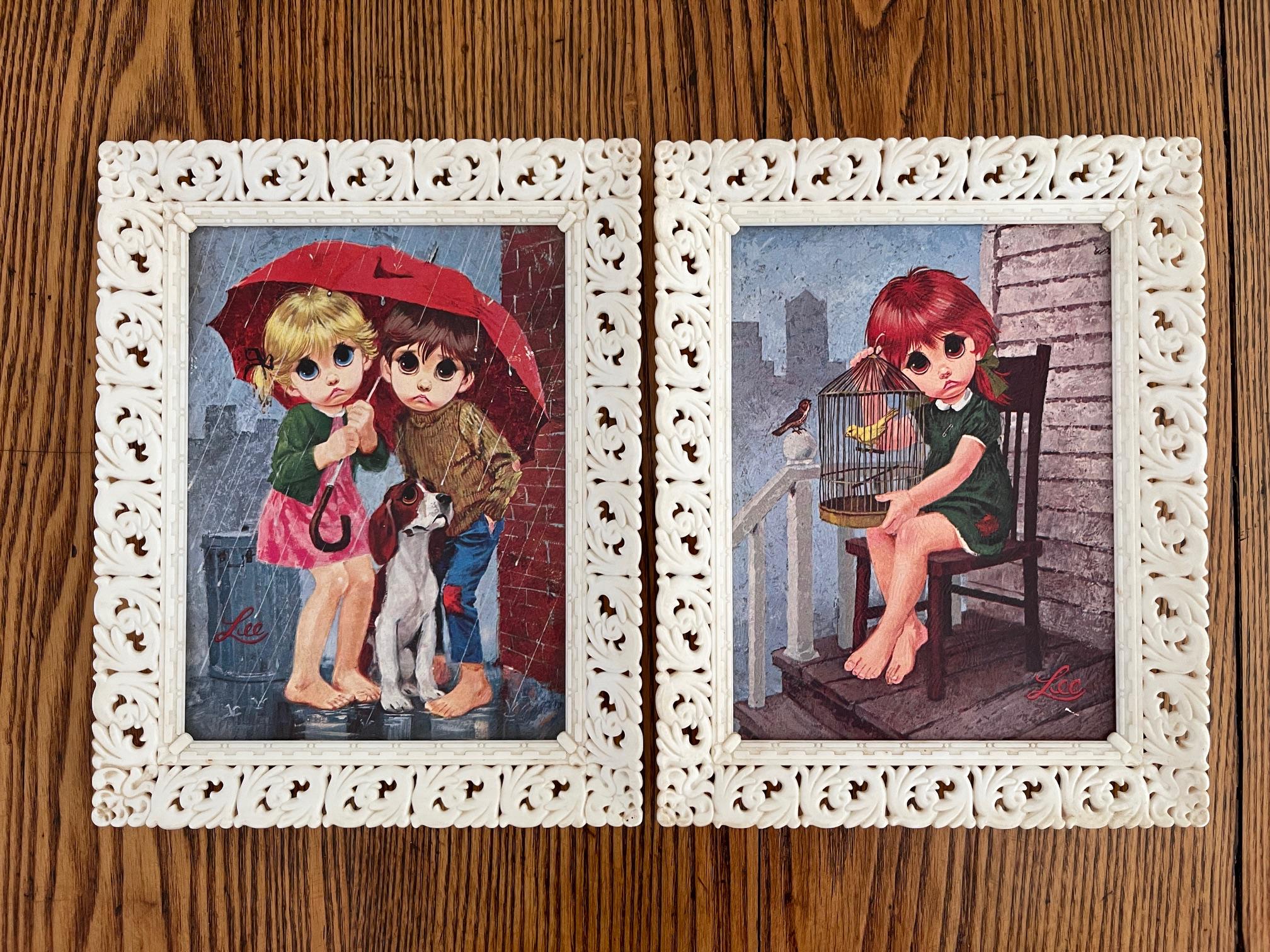 Vintage Lee Big Eyes - Etsy