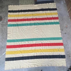Polar Star Wool Blanket - Etsy
