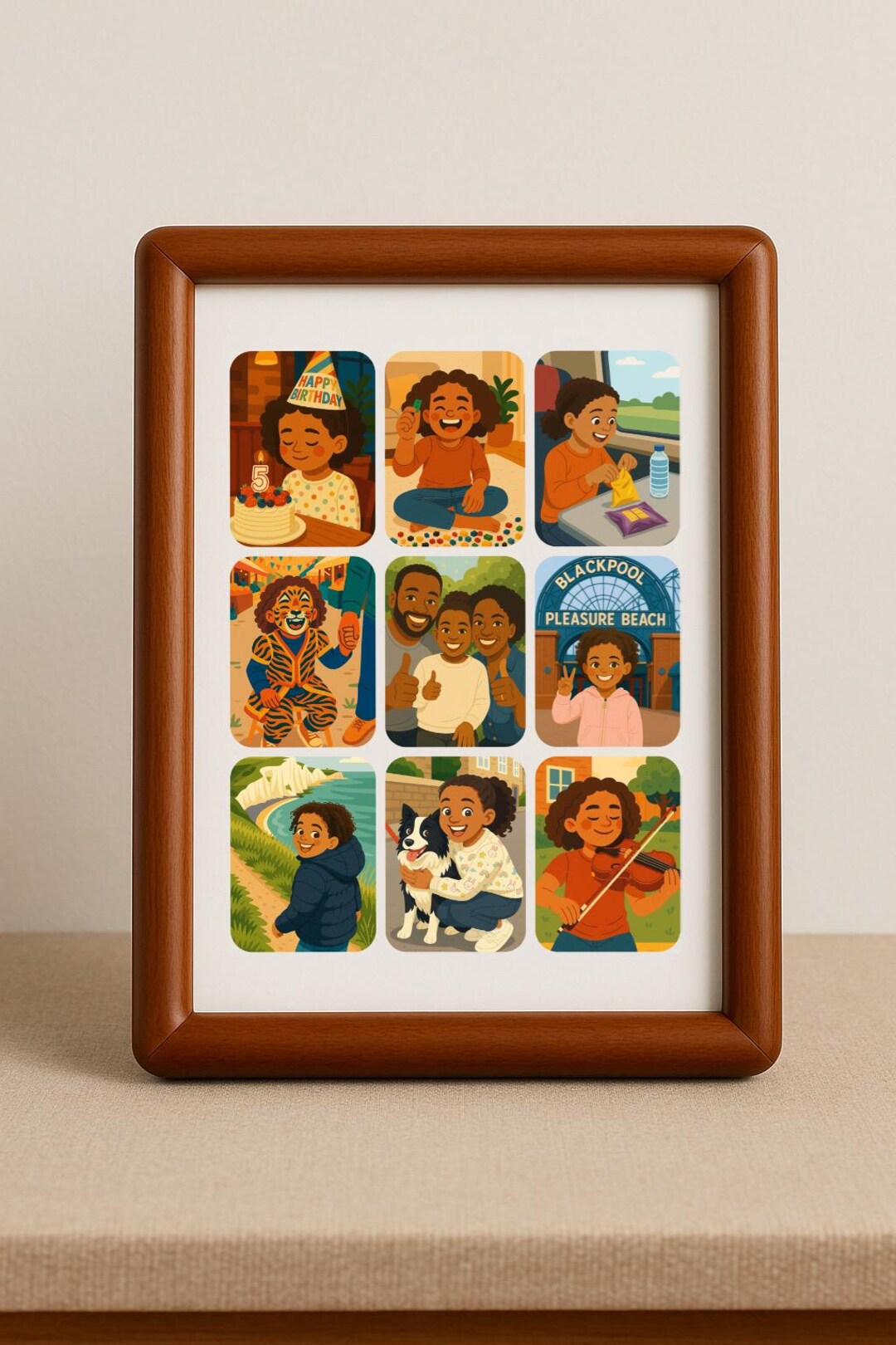 Random Collage For Memory Memory Collage Series - Etsy
