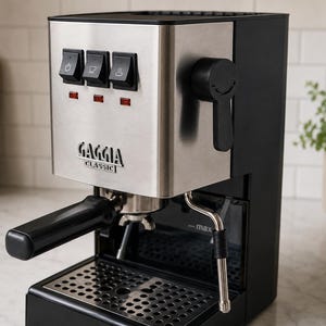 Gaggia Classic / Classic Pro Steam Lever – Steam Knob with Ergonomic PETG Handle – Replacement Steam Knob