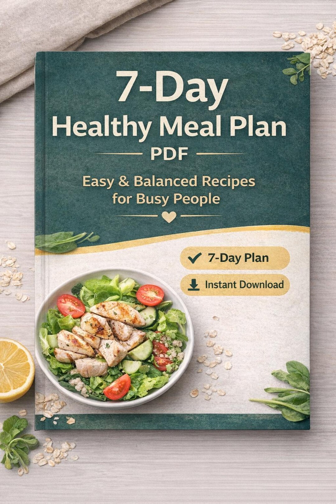 Healthy Eating Made Simple – Digital Meal Plan PDF - Etsy