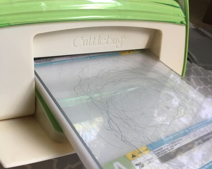 Cricut Cuttlebug Die Cutting Machine With All Supplies. Free Etsy