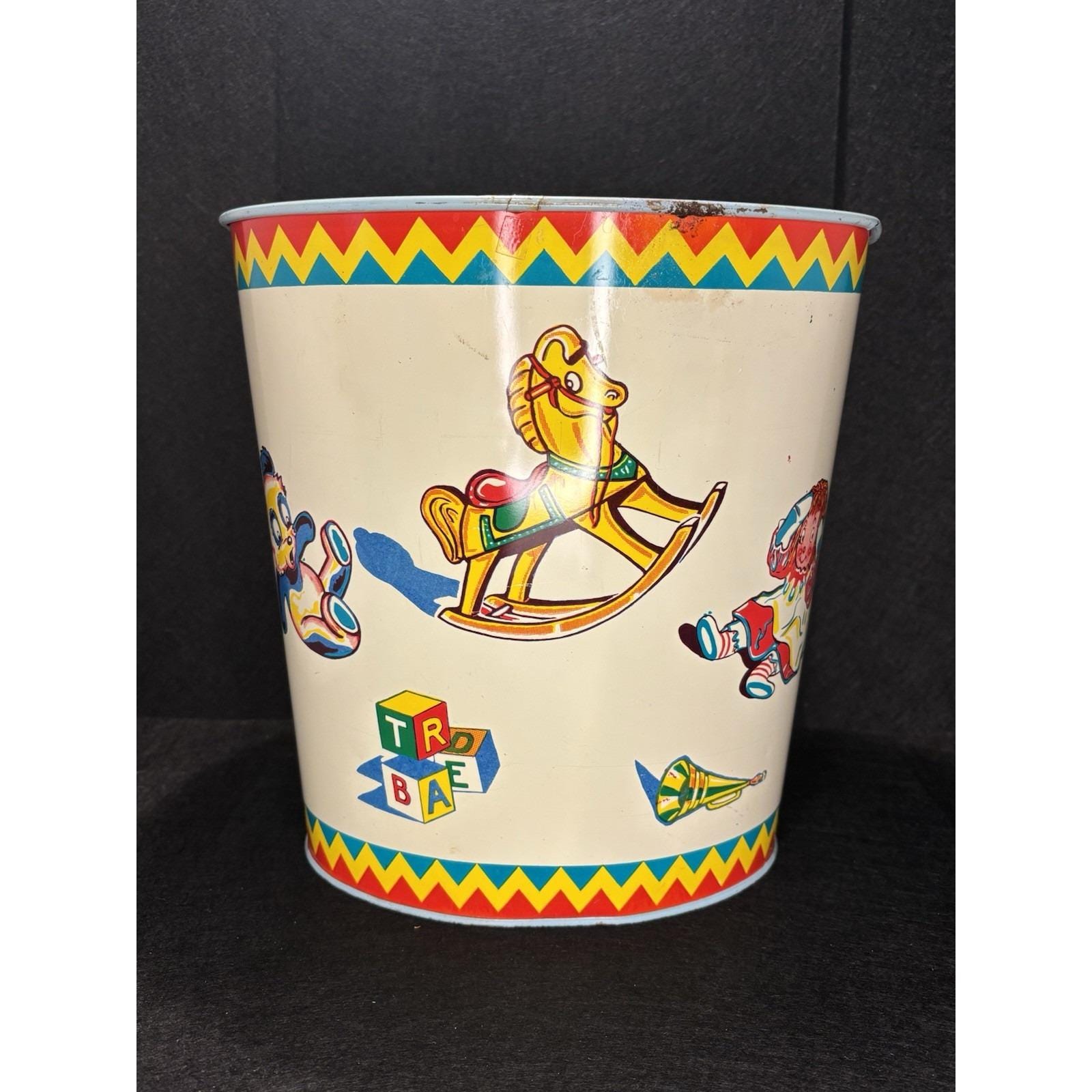 Cheinco Trash Can - Etsy