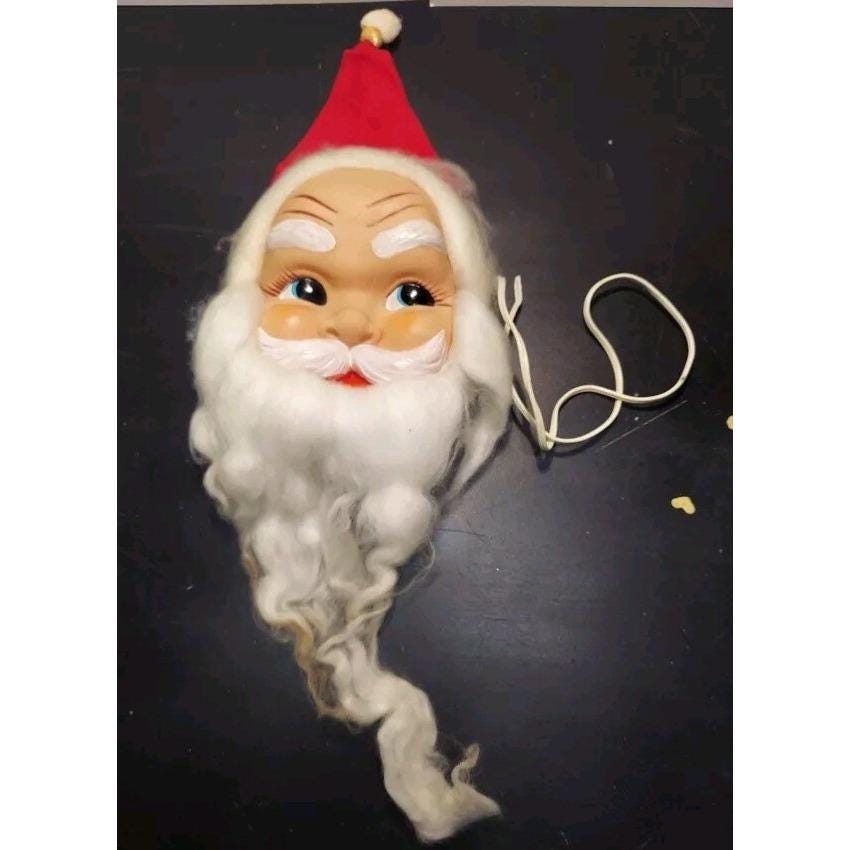 Cornice Foto Natalizia Luminosa 4x6 Con Babbo Natale, Albero E Luci LED – Resina Dipinta A Mano
