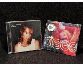 Kylie Minogue CD Hits + & Disco: Guest List Edition (UK IMPORT) Ny Förseglad Rare